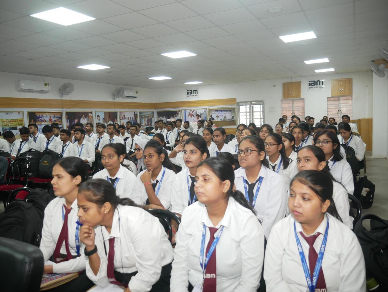 RBI Lokpal Office Patna Conducts Awareness Program on Digital Fraud at IIBM